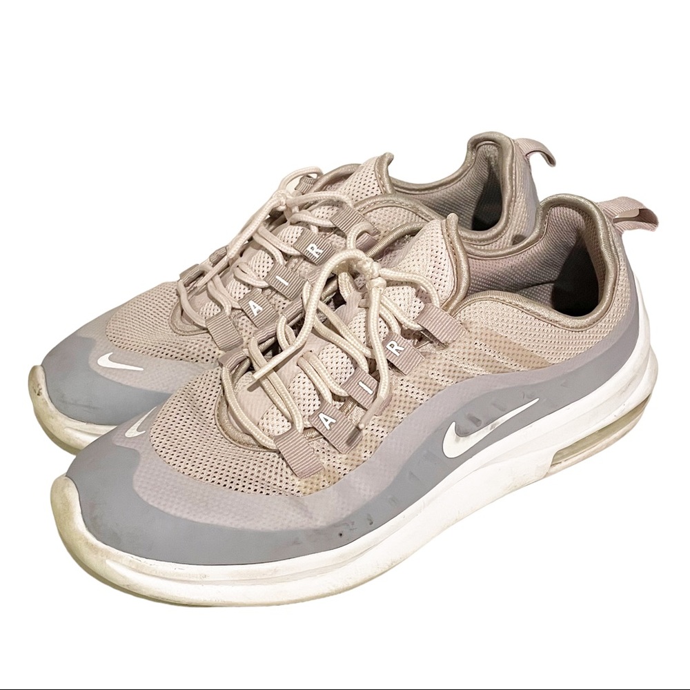 Nike Air Max Axis Womens‎ Size 8 Sneakers Shoes Grey Light Soft Pink AA2168-603